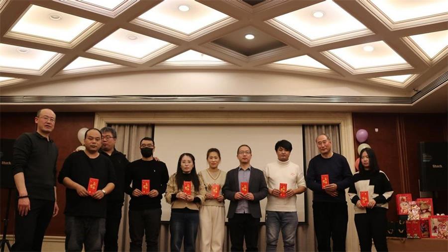 勇毅進(jìn)取，順風(fēng)飛揚(yáng) | 2023年 藍(lán)鵬測(cè)控年會(huì)  一路相隨獎(jiǎng)